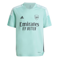 adidas Arsenal Trainingsshirt 2021-2022 Kids Mintgroen