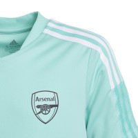 adidas Arsenal Trainingsshirt 2021-2022 Kids Mintgroen