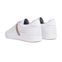Cruyff Sylva Italië Sneakers Wit Groen Rood
