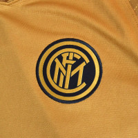 Nike Inter Milan Breathe Strike Trainingsshirt 2019-2020 Brons Goud