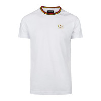 Cruyff Euro Casual T-Shirt Duitsland Wit