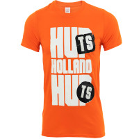 Bankzitters Huts Holland Huts Shirt Kids Oranje