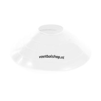Voetbalshop.nl Pionnen 10 stuks Wit