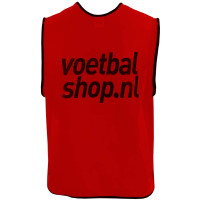 Voetbalshop.nl Basic Trainingshesje Pupil Rood
