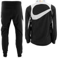 Nike F.C. Allweather Woven Trainingspak Zwart Wit Goud