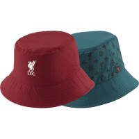 Nike Liverpool Reversible Bucket Hat Rood Grijs