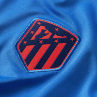 Nike Atletico Madrid Strike Drill Trainingstrui 2021-2022 Blauw Felrood