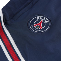 Nike Paris Saint Germain Strike Drill Trainingspak 2021-2022 Wit Donkerblauw
