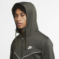 Nike SW Hoodie Full Zip Groen