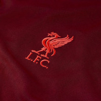 Nike Liverpool Strike Trainingsset 2021-2022 Rood Felrood