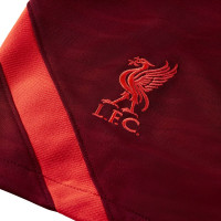 Nike Liverpool Strike Trainingsbroekje 2021-2022 Rood Felrood