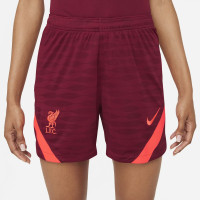 Nike Liverpool Strike Trainingsset 2021-2022 Dames Rood Felrood