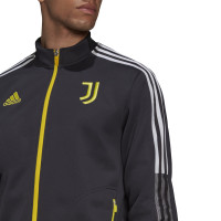 adidas Juventus Anthem Trainingsjack 2021-2022 Donkergrijs