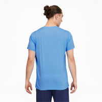 PUMA Manchester City Warming-Up Shirt 2021 Lichtblauw Donkerblauw