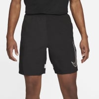 Nike Academy Trainingsbroekje Zwart Wit Grijs