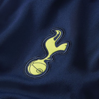 Nike Tottenham Hotspur Strike Hoodie Trainingsjack 2021-2022 Donkerblauw Geel
