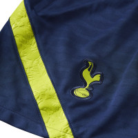 Nike Tottenham Hotspur Strike Trainingsset 2021-2022 Donkerblauw Geel