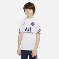Nike Paris Saint Germain Strike Trainingsset 2021-2022 Kids Wit Donkerblauw