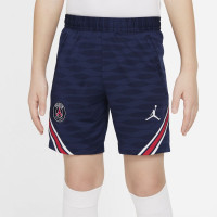 Nike Paris Saint Germain Strike Trainingsset 2021-2022 Kids Wit Donkerblauw