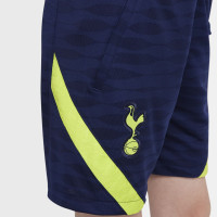 Nike Tottenham Hotspur Strike Trainingsbroekje 2021-2022 Kids Blauw Geel