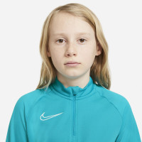 Nike Academy 21 Drill Trainingstrui Kids Turquoise Wit