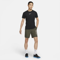 Nike Dry Academy Trainingsshirt Zwart Wit