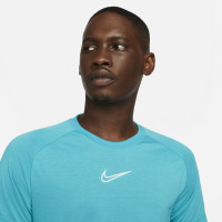 Nike Dry Academy Trainingsshirt Blauw Wit