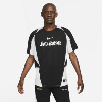 Nike F.C. Home Voetbalshirt Zwart Wit Goud