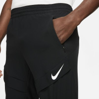 Nike F.C. Elite Woven Broekje Zwart Wit