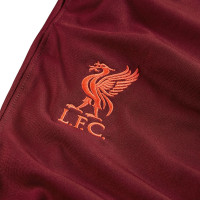 Nike Liverpool Strike Full-Zip Trainingspak 2021-2022 Rood Felrood
