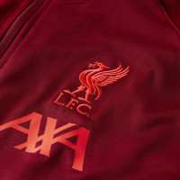 Nike Liverpool Strike Full-Zip Trainingspak 2021-2022 Rood Felrood