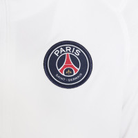 Nike Paris Saint Germain Strike Drill Trainingspak 2021-2022 Dames Wit Donkerblauw