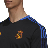 adidas Real Madrid Trainingsshirt 2021-2022 Zwart