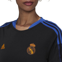 adidas Real Madrid Trainingsshirt 2021-2022 Dames Zwart