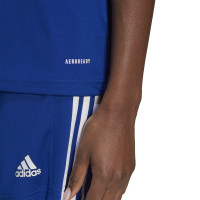 adidas Squadra 21 Voetbalshirt Dames Blauw Wit