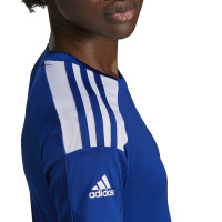 adidas Squadra 21 Voetbalshirt Dames Blauw Wit