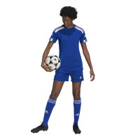 adidas Squadra 21 Voetbalshirt Dames Blauw Wit