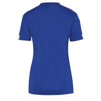 adidas Squadra 21 Voetbalshirt Dames Blauw Wit