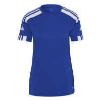 adidas Squadra 21 Voetbalshirt Dames Blauw Wit