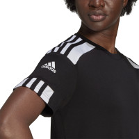 adidas Squadra 21 Voetbalshirt Dames Zwart Wit