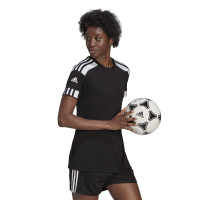 adidas Squadra 21 Voetbalshirt Dames Zwart Wit