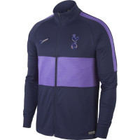 Nike Tottenham Hotspur Dry Strike Trainingsjack 2019-2020 Blauw