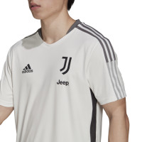 adidas Juventus Trainingsset 2021-2022 Wit Zwart