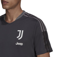 adidas Juventus Trainingsshirt 2021-2022 Grijs