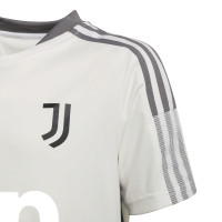 adidas Juventus Trainingsshirt 2021-2022 Kids Wit