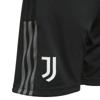 adidas Juventus Trainingsset 2021-2022 Kids Wit Zwart