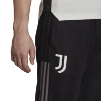 adidas Juventus 1/4 Trainingspak 2021-2022 Wit Zwart
