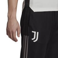 adidas Juventus Presentatie Trainingspak 2021-2022 Donkergrijs Zwart