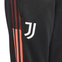 adidas Juventus Trainingsbroek 2021-2022 Kids Zwart Oranjeroze