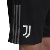 adidas Juventus Trainingsset 2021-2022 Wit Zwart